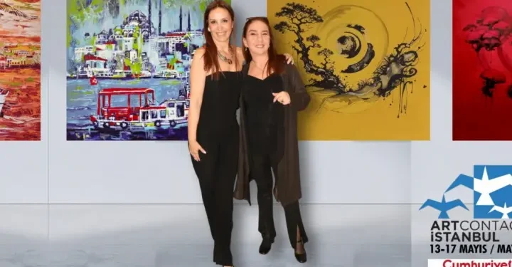 Çağdaş Sanata İki Güçlü İmza: Günsu Saraçoğlu ve Pınar Kanber