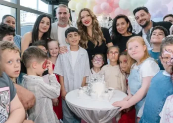 Hadise’den özel çocuklarla buluşma