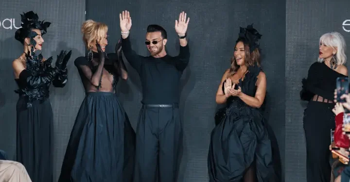 Sultan Gadimbayli, ‘Back to Black’ Koleksiyonu ile Bakü Fashion Week’de şov yaptı