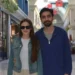Alina Boz eşi Umut Evirgen ile alışveriş turunda
