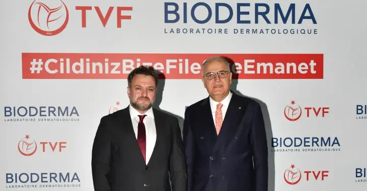 Bioderma, Türkiye Voleybol Milli Takımlarının ana sponsoru oldu