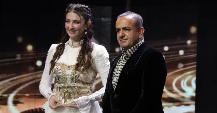 17. Quality Ödülleri’nde ‘En Quality Kadın Oyuncu’ ödülü Ceren Benderlioğlu’nun oldu