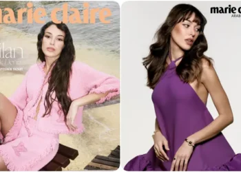 Dilan Çiçek Deniz aynı anda iki dergi kapağında