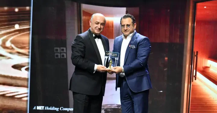 17. Quality Ödülleri’nde ‘En Quality Hotel&Residence’ ödülü Merit Starlit Hotel&Residence’in oldu