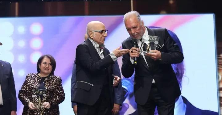 17. Quality Ödülleri’nde ‘Yaşam Boyu Onur’ ödülü Fatih Erkoç’un oldu