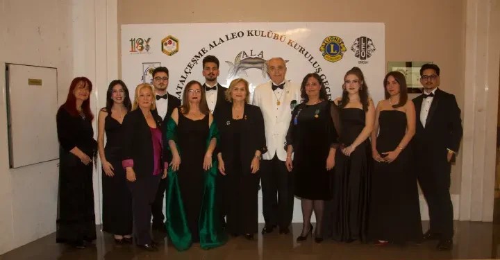 Çatalçeşme Ala Leo Kulübü kuruldu