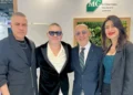 Ünlü İsimler MG International Fragrance Company standında buluştu