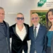 Ünlü İsimler MG International Fragrance Company standında buluştu