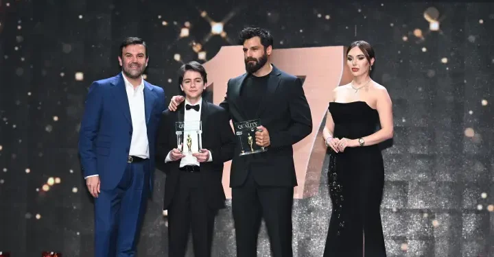 17. Quality Ödülleri’nde ‘En Quality Çocuk Oyuncu’ ödülü Mustafa Konak’ın oldu