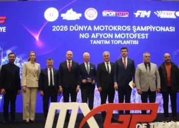 MXGP Türkiye, üst üste 9. kez Afyon Motor Sporları Merkezi’nde gerçekleştirilecek
