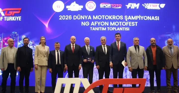 MXGP Türkiye, üst üste 9. kez Afyon Motor Sporları Merkezi’nde gerçekleştirilecek