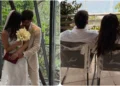 Nesrin Cavadzade sessiz sedasız evlendi