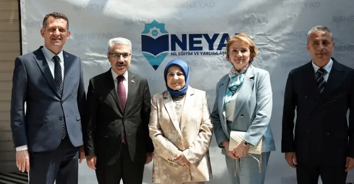 NEYAD Vakfı bağışçıları ile kahvaltıda buluştu