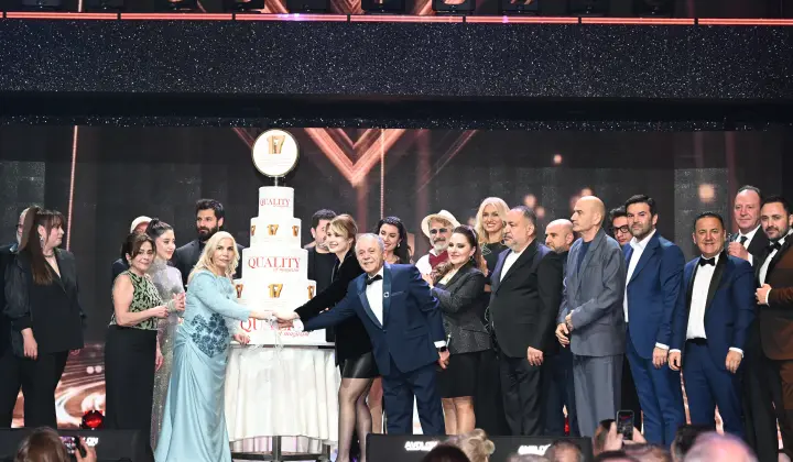 Quality of magazine’den Cahide Palazzo’da 17. yıla özel gövde gösterisi