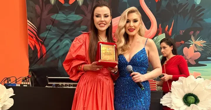 Şebnem Demir’e ‘Yılın En Başarılı İş Kadını’ ödülü