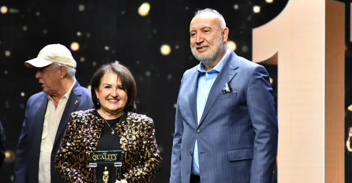 17. Quality Ödülleri’nde ‘Meslek Onur Ödülü’ ödülü Prof. Dr. Sedefhan Oğuz’un oldu
