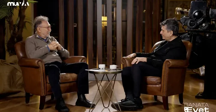 Tamer Levent ile ‘Sanata Evet’ programının ilk konuğu Ömer Faruk Sorak oldu