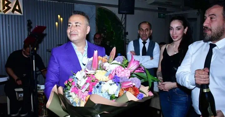 Dr. Servet Terziler’e çifte kutlama