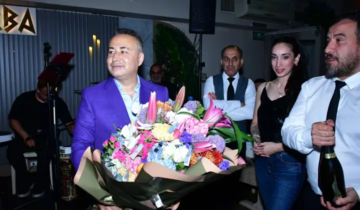 Dr. Servet Terziler’e çifte kutlama